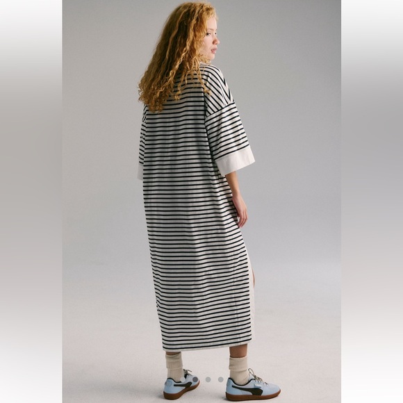 Free people Jaskon Rugby Midi Dress - Picture 5 of 10